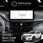 Магнітола Nissan X-Trail 3 (T32) (2013-2022) DUDU 7 12.3" 2K QLED, 12/256, 360 (Style A) - Зображення 7