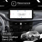 Магнітола Nissan Qashqai 2 (J11) (2013-2022) DUDU 7 12.3" 2K QLED, 12/256, 360 (Style B) - Зображення 6