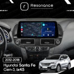 Магнітола Hyundai Santa Fe 3 (DM/NC) (2012-2020) Resonance L300 4/32 10.33" QLED, 360 (BMW Style) - Зображення 6