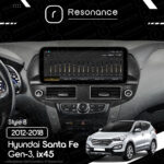 Магнітола Hyundai ix45 (DM) (2012-2018) Resonance L600 6/128 10.33" QLED, 360 (Mercedes-Benz Style) - Зображення 7