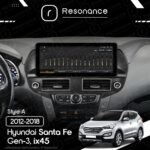 Магнітола Hyundai ix45 (DM) (2012-2018) Resonance Ultra M6 (7862) 6/128, 10.25" QLED, 360 (Audi Style) - Зображення 7