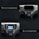 Магнітола Hyundai ix45 (DM) (2012-2018) Resonance Ultra M6 (7862) 6/128, 10.25" QLED, 360 (BMW Style) - Зображення 2