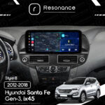 Магнітола Hyundai Santa Fe 3 (DM/NC) (2012-2020) DUDU 5 10.33" 2K QLED, 4/32, 360 (Style B) - Зображення 8