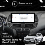 Магнітола Hyundai Santa Fe 3 (DM/NC) (2012-2020) DUDU 5 10.33" 2K QLED, 4/32, 360 (Style A) - Зображення 7