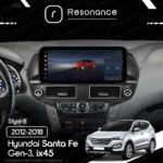 Магнітола Hyundai ix45 (DM) (2012-2018) DUDU 7 10.33" 2K QLED, 6/64, 360 (Style B) - Зображення 6
