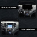 Магнітола Hyundai ix45 (DM) (2012-2018) Resonance L600 6/128 12.3" QLED, 360 (Audi Style) - Зображення 2