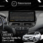 Магнітола Hyundai ix45 (DM) (2012-2018) Resonance L600 6/128 12.3" QLED, 360 (Audi Style) - Зображення 7