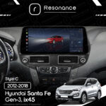 Магнітола Hyundai Santa Fe 3 (DM/NC) (2012-2020) DUDU 6 12.3" 2K QLED, 8/128, 360 (Style C) - Зображення 5