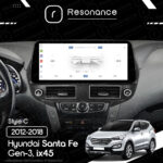 Магнітола Hyundai Santa Fe 3 (DM/NC) (2012-2020) DUDU 6 12.3" 2K QLED, 8/128, 360 (Style C) - Зображення 6