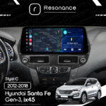 Магнітола Hyundai Santa Fe 3 (DM/NC) (2012-2020) DUDU 6 12.3" 2K QLED, 8/128, 360 (Style C) - Зображення 7