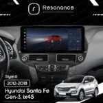 Магнітола Hyundai ix45 (DM) (2012-2018) DUDU 7 12.3" 2K QLED, 12/256, 360 (Style A) - Зображення 6