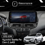 Магнітола Hyundai Santa Fe 3 (DM/NC) (2012-2020) DUDU 7 12.3" 2K QLED, 12/256, 360 (Style B) - Зображення 5