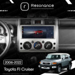 Магнітола Toyota FJ Cruiser (2006-2022) [Ver. 2] DUDU 7 12.3" 2K QLED, 6/64, 360 (Style A) - Зображення 6