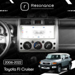 Магнітола Toyota FJ Cruiser (2006-2022) [Ver. 2] DUDU 7 12.3" 2K QLED, 6/64, 360 (Style A) - Зображення 7