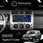 Магнітола Toyota FJ Cruiser (2006-2022) [Ver. 2] DUDU 7 12.3" 2K QLED, 6/64, 360 (Style A) - Зображення 8