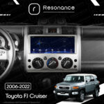 Магнітола Toyota FJ Cruiser (2006-2022) [Ver. 2] Resonance L600 6/128 12.3" QLED, 360 (Audi Style) - Зображення 6