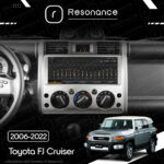 Магнітола Toyota FJ Cruiser (2006-2022) [Ver. 2] Resonance L600 6/128 12.3" QLED, 360 (Audi Style) - Зображення 8