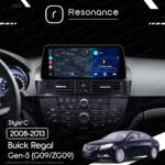Магнітола Buick Regal 5 (G09/ZG09) (2008-2013) Resonance Ultra M4 (7862) 4/64, 10.25" QLED, 360 (BMW Style) - Зображення 6
