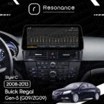 Магнітола Buick Regal 5 (G09/ZG09) (2008-2013) Resonance Ultra M6 (7862) 6/128, 12.3" QLED, 360 (BMW Style) - Зображення 7