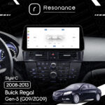 Магнітола Buick Regal 5 (G09/ZG09) (2008-2013) DUDU 7 12.3" 2K QLED, 12/256, 360 (Style C) - Зображення 6