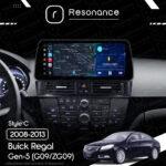 Магнітола Buick Regal 5 (G09/ZG09) (2008-2013) DUDU 7 12.3" 2K QLED, 12/256, 360 (Style C) - Зображення 7