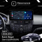 Магнітола Buick Regal 5 (G09/ZG09) (2008-2013) DUDU 7 12.3" 2K QLED, 6/64, 360 (Style A) - Зображення 8