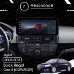 Магнітола Buick Regal 5 (G09/ZG09) (2008-2013) DUDU 7 12.3" 2K QLED, 6/64, 360 (Style B) - Зображення 5
