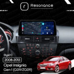 Магнітола Opel Insignia (G09/ZG09) (2008-2013) Resonance Ultra M4 (7862) 4/64, 10.25" QLED, 360 (BMW Style) - Зображення 6