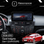 Магнітола Opel Insignia (G09/ZG09) (2008-2013) DUDU 5 10.33" 2K QLED, 6/128, 360 (Style B) - Зображення 6
