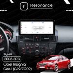 Магнітола Opel Insignia (G09/ZG09) (2008-2013) DUDU 7 10.33" 2K QLED, 6/64, 360 (Style B) - Зображення 7
