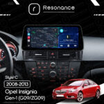 Магнітола Opel Insignia (G09/ZG09) (2008-2013) Resonance L300 4/32 12.3" QLED, 360 (BMW Style) - Зображення 6