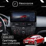 Магнітола Opel Insignia (G09/ZG09) (2008-2013) DUDU 7 12.3" 2K QLED, 12/256, 360 (Style A) - Зображення 6