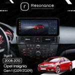 Магнітола Opel Insignia (G09/ZG09) (2008-2013) DUDU 7 12.3" 2K QLED, 12/256, 360 (Style B) - Зображення 5
