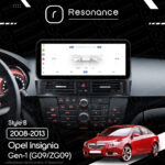 Магнітола Opel Insignia (G09/ZG09) (2008-2013) DUDU 7 12.3" 2K QLED, 12/256, 360 (Style B) - Зображення 6