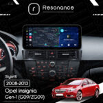 Магнітола Opel Insignia (G09/ZG09) (2008-2013) DUDU 7 12.3" 2K QLED, 12/256, 360 (Style B) - Зображення 7