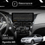 Магнітола Hyundai i45 (2009-2014) Resonance L300 4/32 10.33" QLED, 360 (Audi Style) - Зображення 7