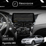 Магнітола Hyundai i45 (2009-2014) Resonance Ultra M4 (7862) 4/64, 10.25" QLED, 360 (BMW Style) - Зображення 7