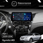 Магнітола Hyundai i45 (2009-2014) Resonance Ultra M6 (7862) 6/128, 10.25" QLED, 360 (BMW Style) - Зображення 6