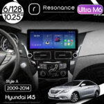 Магнітола Hyundai i45 (2009-2014) Resonance Ultra M6 (7862) 6/128, 10.25" QLED, 360 (Audi Style)