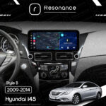 Магнітола Hyundai i45 (2009-2014) DUDU 5 10.33" 2K QLED, 4/32, 360 (Style B) - Зображення 8