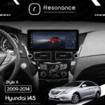 Магнітола Hyundai i45 (2009-2014) DUDU 5 10.33" 2K QLED, 4/32, 360 (Style A) - Зображення 6