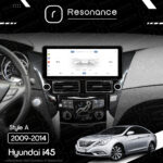 Магнітола Hyundai i45 (2009-2014) DUDU 5 10.33" 2K QLED, 4/32, 360 (Style A) - Зображення 7
