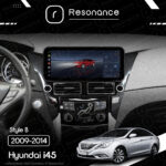Магнітола Hyundai i45 (2009-2014) DUDU 5 10.33" 2K QLED, 6/128, 360 (Style B) - Зображення 6
