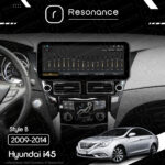 Магнітола Hyundai i45 (2009-2014) Resonance Ultra M6 (7862) 6/128, 12.3" QLED, 360 (Benz Style) - Зображення 7