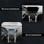 Магнітола Hyundai i45 (2009-2014) Resonance L600 6/128 12.3" QLED, 360 (Audi Style) - Зображення 2