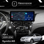 Магнітола Hyundai i45 (2009-2014) Resonance L600 6/128 12.3" QLED, 360 (Audi Style) - Зображення 6