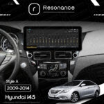 Магнітола Hyundai i45 (2009-2014) Resonance L600 6/128 12.3" QLED, 360 (Audi Style) - Зображення 7