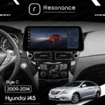 Магнітола Hyundai i45 (2009-2014) DUDU 7 12.3" 2K QLED, 12/256, 360 (Style C) - Зображення 5