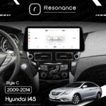 Магнітола Hyundai i45 (2009-2014) DUDU 7 12.3" 2K QLED, 12/256, 360 (Style C) - Зображення 6