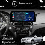 Магнітола Hyundai i45 (2009-2014) DUDU 7 12.3" 2K QLED, 12/256, 360 (Style C) - Зображення 7